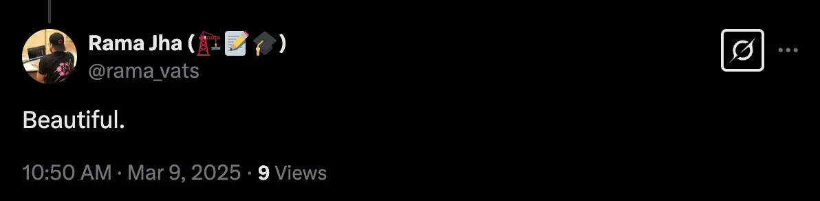 https://x.com/rama_vats/status/1898604814734438837